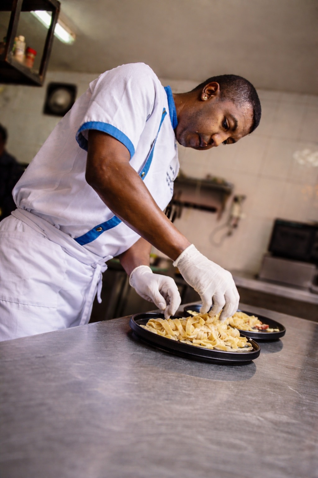 L'équipe en cuisine