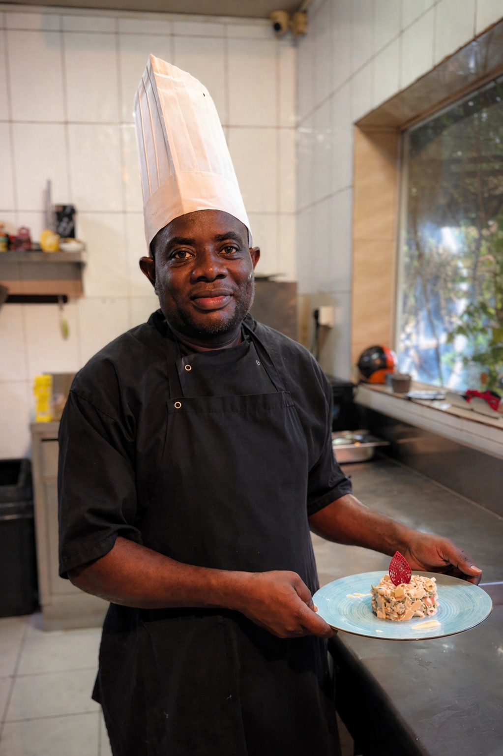 L'équipe en cuisine